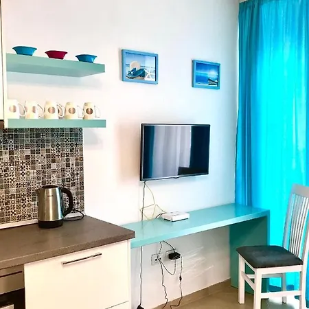 The Azure Apartment *