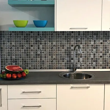 The Azure Apartment